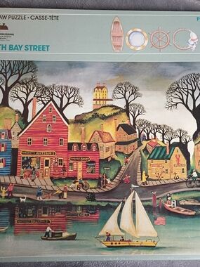 new sealed American publishing jigsaw puzzle. 1000 piece North Bay st